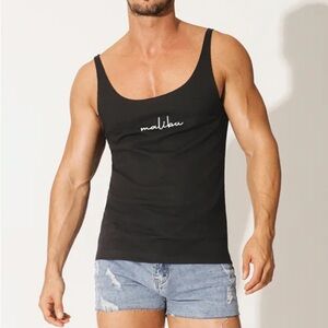 Black JJ Malibu Tank Top
